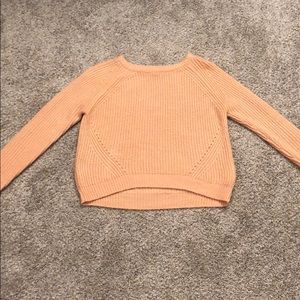 Cropped Forever 21 sweater